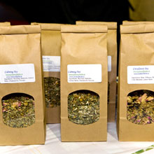 Herbal blended teas