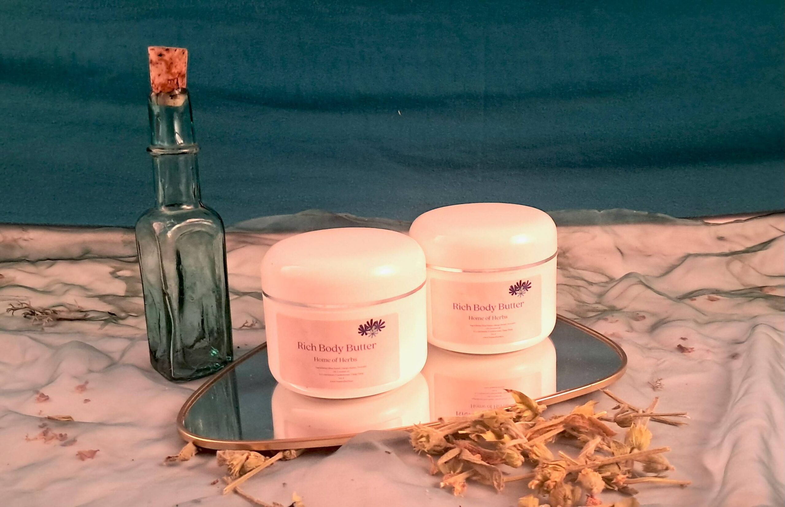 Frankincense, Ylang Ylang Body Butter