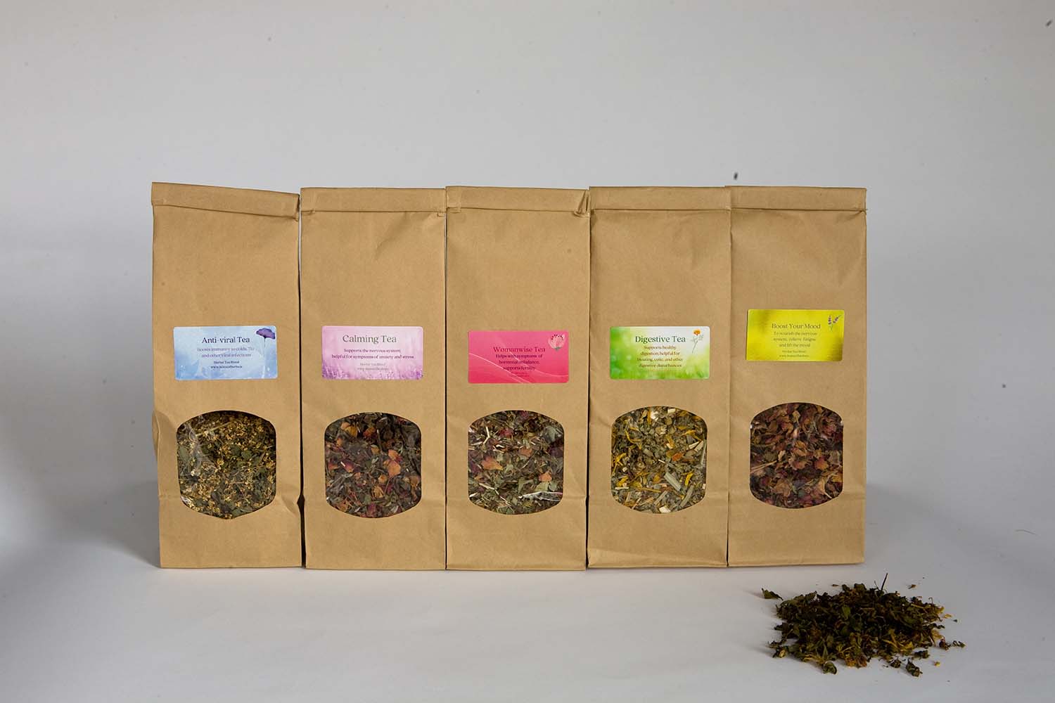 Home of Herbs (5) Herbal Teas